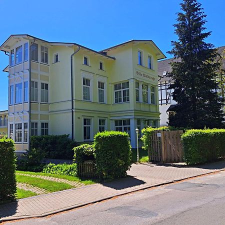 Villa Waldstrasse Wohnung 05 Heringsdorf  Exteriör bild