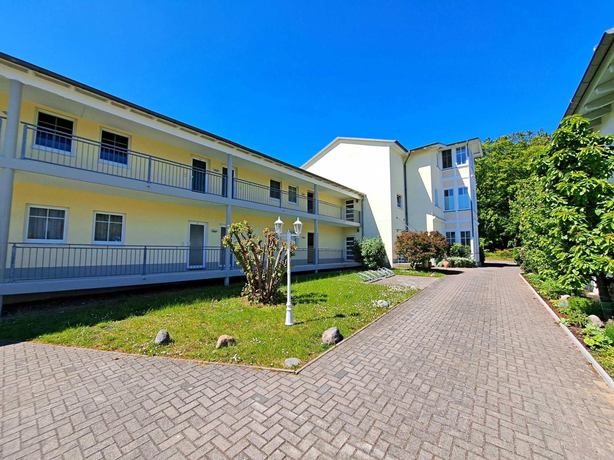 Villa Waldstrasse Wohnung 05 Heringsdorf  Exteriör bild