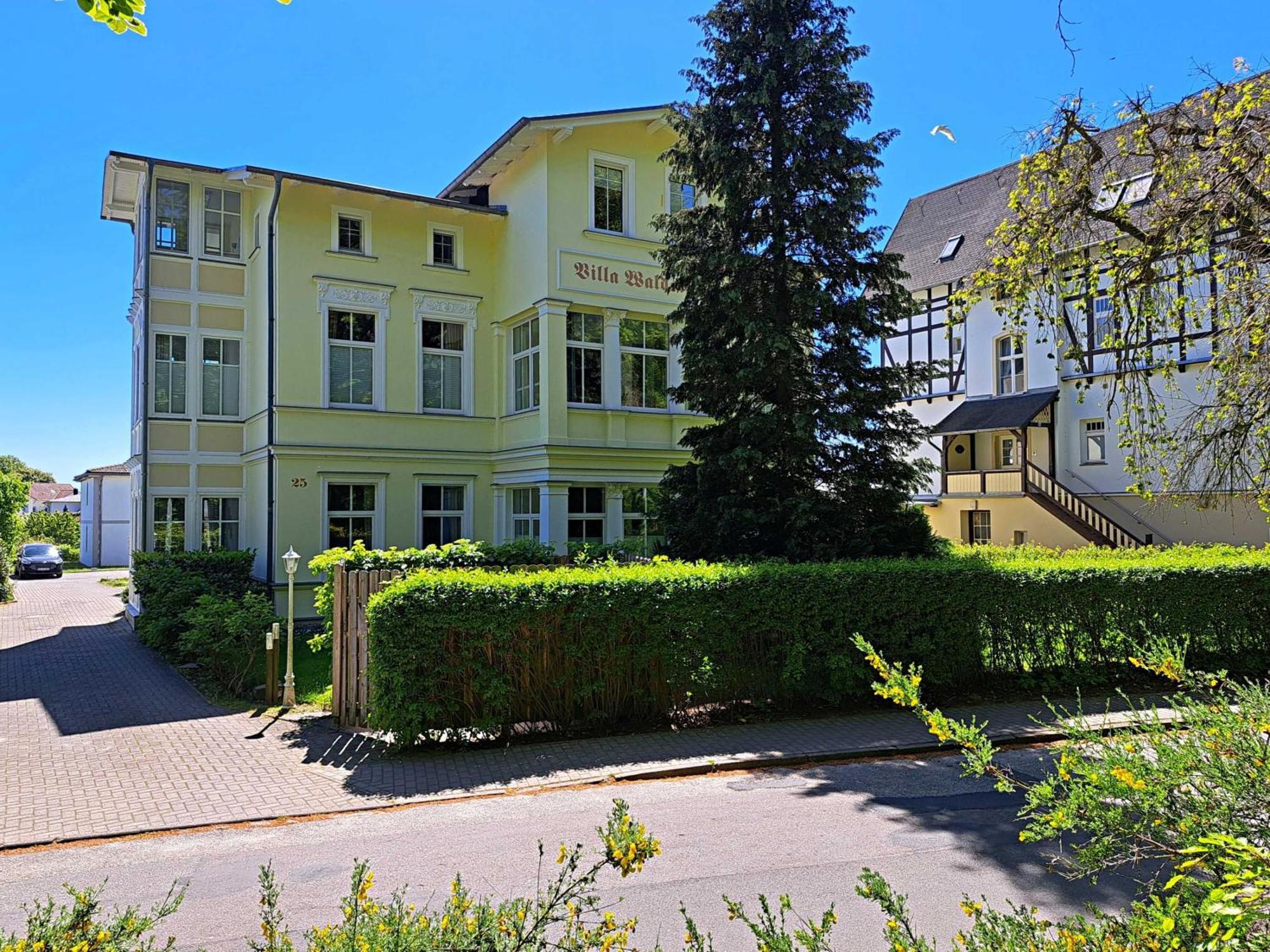 Villa Waldstrasse Wohnung 05 Heringsdorf  Exteriör bild