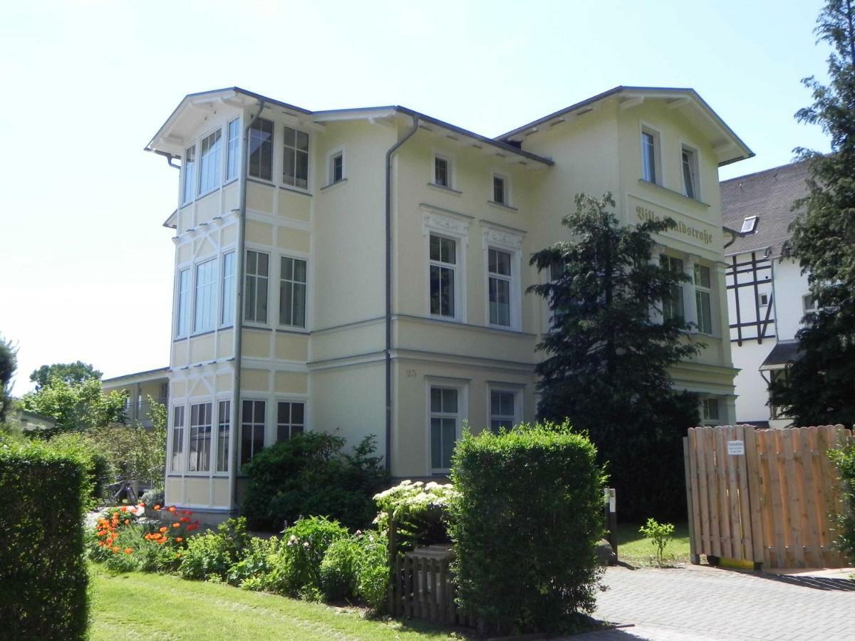 Villa Waldstrasse Wohnung 05 Heringsdorf  Exteriör bild